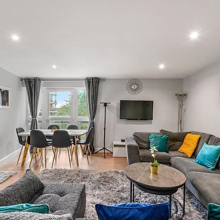 Elegant 3Br 2Bath Flat In Canary Wharf - O2 -Excel London Exteriör bild