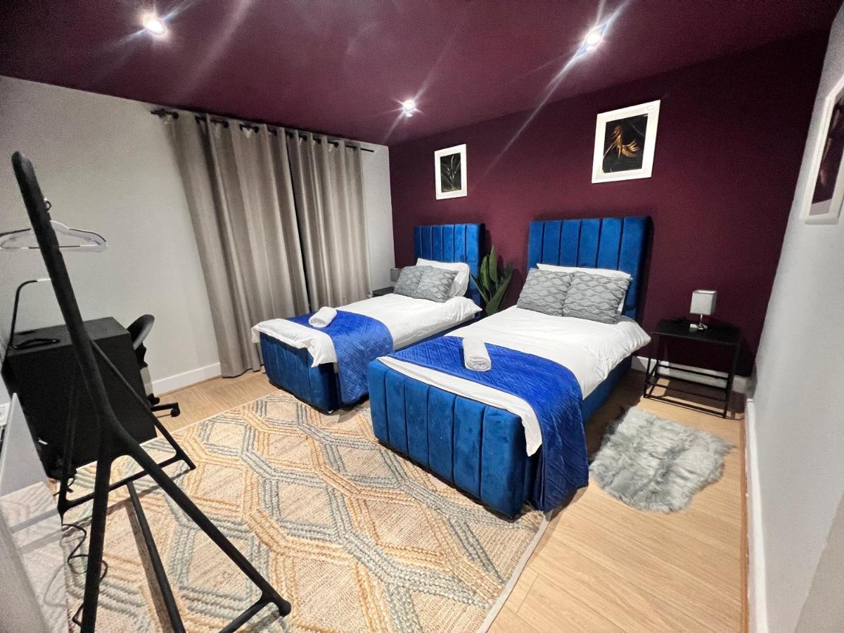 Elegant 3Br 2Bath Flat In Canary Wharf - O2 -Excel London Exteriör bild