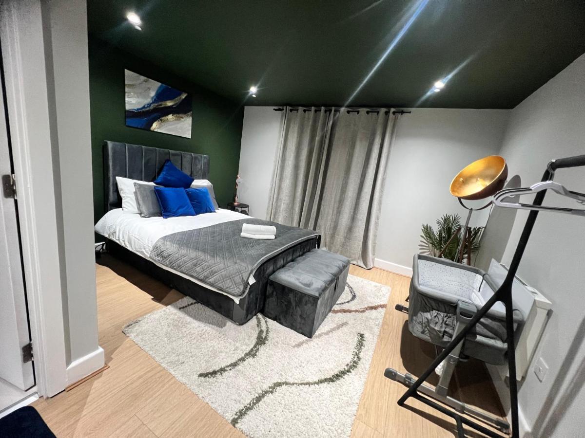 Elegant 3Br 2Bath Flat In Canary Wharf - O2 -Excel London Exteriör bild