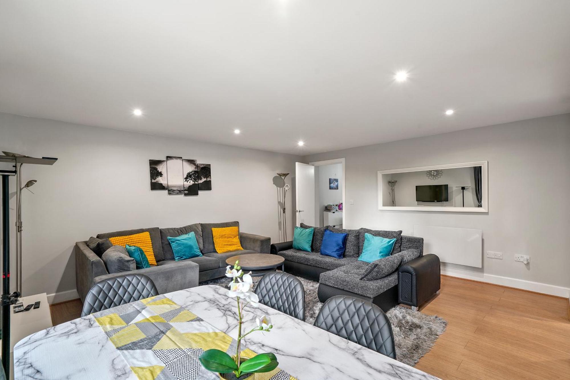 Elegant 3Br 2Bath Flat In Canary Wharf - O2 -Excel London Exteriör bild